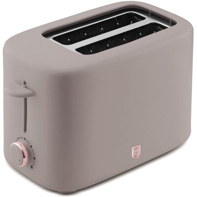 Prajitor de paine cu capac Berlinger Haus, Taupe, 750W, inox, taupe mat Prajitor de paine cu capac Berlinger Haus, Taupe, 750W, inox, taupe mat
