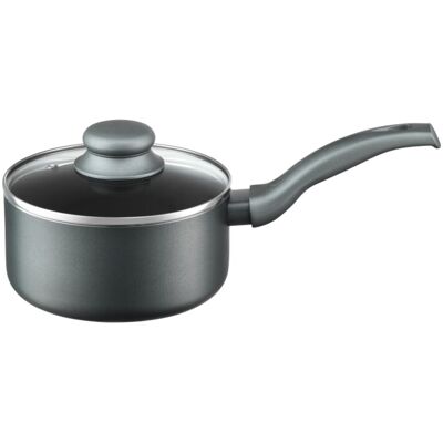 Cratita cu capac Graphite, Ambition, 16 cm, 1.5 L, aluminiu, invelis Ilag non-stick Cratita cu capac Graphite, Ambition, 16 cm, 1.5 L, aluminiu, invelis Ilag non-stick