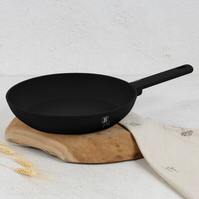 Tigaie Berlinger Haus, Matte Black, 28 cm, 2.4 L, aluminiu forjat, negru Tigaie Berlinger Haus, Matte Black, 28 cm, 2.4 L, aluminiu forjat, negru