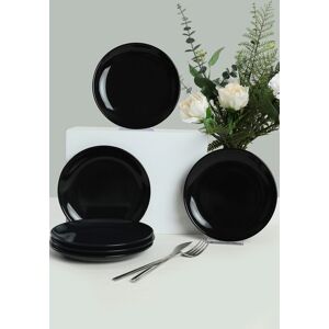 Keramika Set farfurii din ceramica pentru desert, Hermia, 275KRM1822, Multicolor Keramika Set farfurii din ceramica pentru desert, Hermia, 275KRM1822, Multicolor