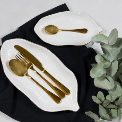 Set tacamuri 24 piese Enna, Ambition, inox, auriu Set tacamuri 24 piese Enna, Ambition, inox, auriu