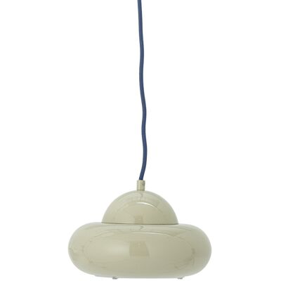 Lustra, Bloomingville, Bubble, 1 x E14, 22x13 cm, metal/sticla, verde Lustra, Bloomingville, Bubble, 1 x E14, 22x13 cm, metal/sticla, verde
