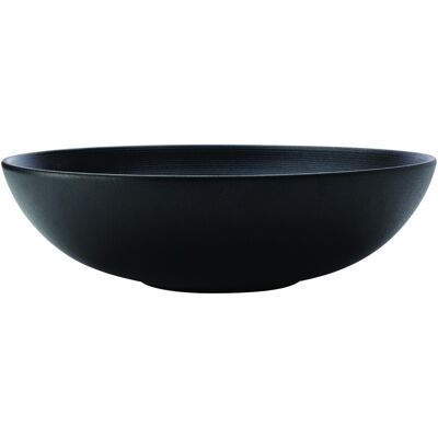 Maxwell & Williams Bol, Maxwell&Williams, Caviar, 36 cm Ø, portelan, negru Maxwell & Williams Bol, Maxwell&Williams, Caviar, 36 cm Ø, portelan, negru