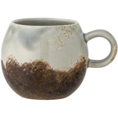 Ceasca, Bloomingville, Paula, 9x8 cm, 275 ml, ceramica, maro Ceasca, Bloomingville, Paula, 9x8 cm, 275 ml, ceramica, maro