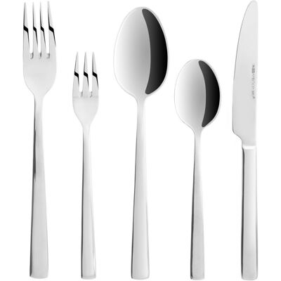 Set tacamuri 30 piese Prato, Ambition, inox Set tacamuri 30 piese Prato, Ambition, inox
