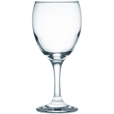 Set 6 pahare pentru vin Elena, Domotti, 340 ml, sticla, transparent Set 6 pahare pentru vin Elena, Domotti, 340 ml, sticla, transparent