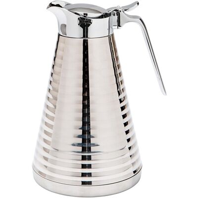 Carafa termica, Onda Double Wall, Brandani, 1 L, inox/plastic ABS Carafa termica, Onda Double Wall, Brandani, 1 L, inox/plastic ABS