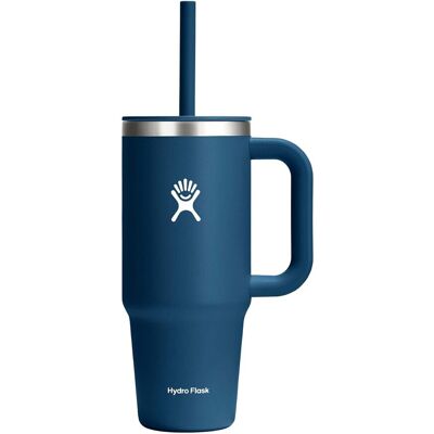 Pahar termos, inox, 710ml, "All Around Travel", Indigo - Hydro Flask Pahar termos, inox, 710ml, "All Around Travel", Indigo - Hydro Flask