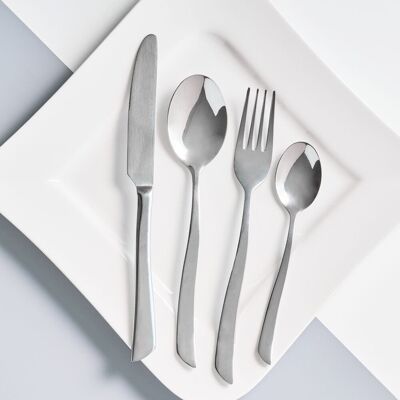Set tacamuri 24 piese Wave, Ambition, inox Set tacamuri 24 piese Wave, Ambition, inox