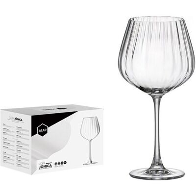 Set 6 pahare vin Jonica, Alar, 640 ml, sticla, transparent Set 6 pahare vin Jonica, Alar, 640 ml, sticla, transparent