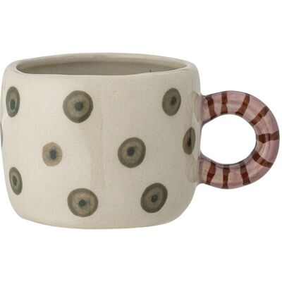 Ceasca, Bloomingville, Nini, 7x6 cm, 100 ml, ceramica, natural Ceasca, Bloomingville, Nini, 7x6 cm, 100 ml, ceramica, natural