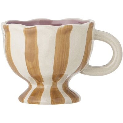 Ceasca, Bloomingville, Willa Yellow, 9x7.5 cm, 215 ml, ceramica, multicolor Ceasca, Bloomingville, Willa Yellow, 9x7.5 cm, 215 ml, ceramica, multicolor