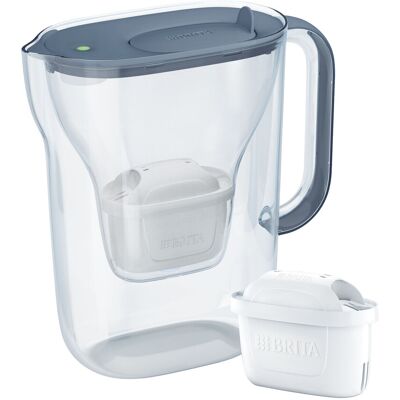 Cana filtranta BRITA Style Essential 2,4 L Maxtra Pro (Stone Blue) Cana filtranta BRITA Style Essential 2,4 L Maxtra Pro (Stone Blue)