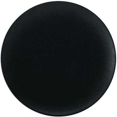 Maxwell & Williams Platou servire rotund, Maxwell&Williams, Caviar, 40 cm Ø, portelan, negru Maxwell & Williams Platou servire rotund, Maxwell&Williams, Caviar, 40 cm Ø, portelan, negru
