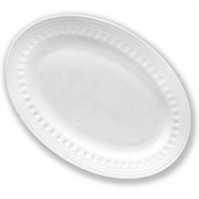 Platou servire, Senzatempo, Brandani, 35x25 cm, portelan New Bone China Platou servire, Senzatempo, Brandani, 35x25 cm, portelan New Bone China