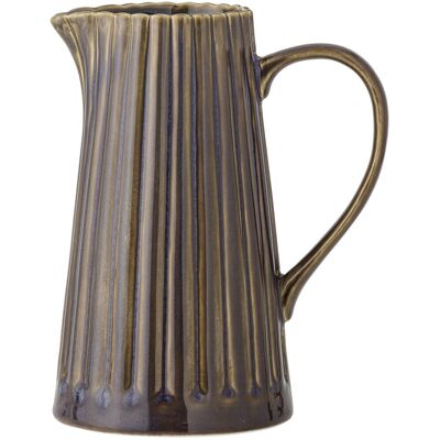 Carafa, Bloomingville, Latina, 20x25 cm, 1.2 L, ceramica, mov Carafa, Bloomingville, Latina, 20x25 cm, 1.2 L, ceramica, mov