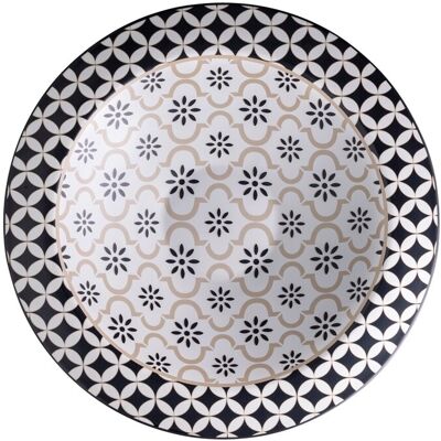 Platou, Alhambra, Brandani, Ø40 cm, ceramica Platou, Alhambra, Brandani, Ø40 cm, ceramica