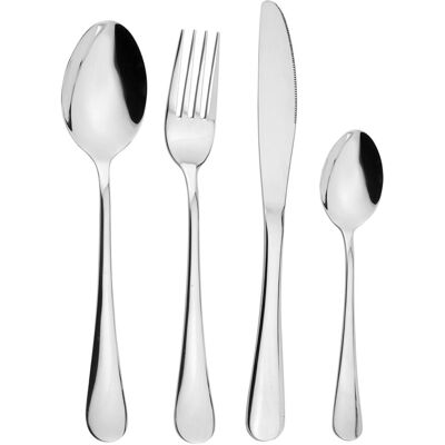 Set tacamuri 24 piese, inox - Zokura Set tacamuri 24 piese, inox - Zokura