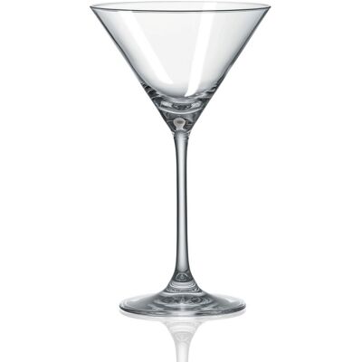Set 6 pahare pentru martini Universal, Rona, 210 ml, sticla, transparent Set 6 pahare pentru martini Universal, Rona, 210 ml, sticla, transparent