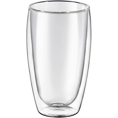 Set 2 pahare termorezistente Mia, Ambition, 450 ml, sticla Set 2 pahare termorezistente Mia, Ambition, 450 ml, sticla