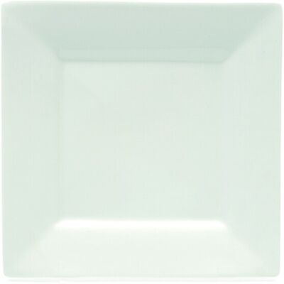 Farfurie, Maxwell & Williams, Basic Mondo, 18.5 x 18.5 x 1.9 cm, portelan, alb Farfurie, Maxwell & Williams, Basic Mondo, 18.5 x 18.5 x 1.9 cm, portelan, alb