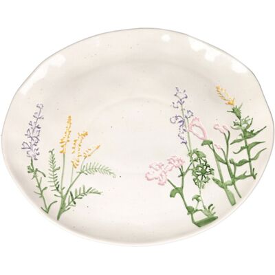 Platou pentru servire, Risveglio, Brandani, 36x23 cm, ceramica Platou pentru servire, Risveglio, Brandani, 36x23 cm, ceramica