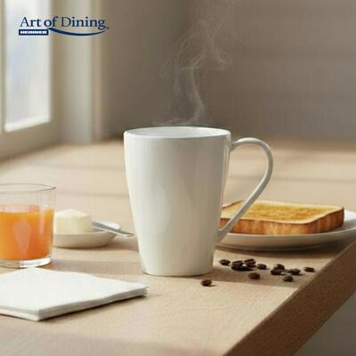 Set 6 cani Aida, Art of Dining by Heinner, 380 ml, opal, alb Set 6 cani Aida, Art of Dining by Heinner, 380 ml, opal, alb