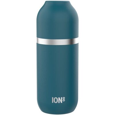 Termos cu ceasca, inox, 700ml, "Luma", Deep Teal - Ion8 Termos cu ceasca, inox, 700ml, "Luma", Deep Teal - Ion8