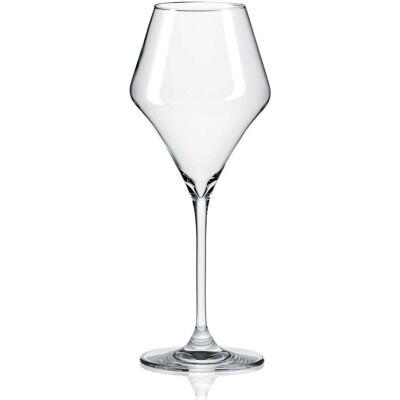 Set 6 pahare pentru vin Aram, Rona, 380 ml, sticla, transparent Set 6 pahare pentru vin Aram, Rona, 380 ml, sticla, transparent