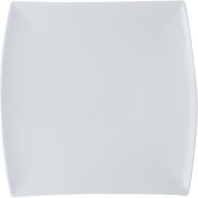 Platou dreptunghiular, Maxwell & Williams, White Basics Square, 17 x 30 cm, portelan, alb Platou dreptunghiular, Maxwell & Williams, White Basics Square, 17 x 30 cm, portelan, alb