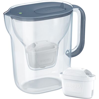 Cana filtranta BRITA Style Essential 3,6 L Maxtra Pro (Stone Blue) Cana filtranta BRITA Style Essential 3,6 L Maxtra Pro (Stone Blue)