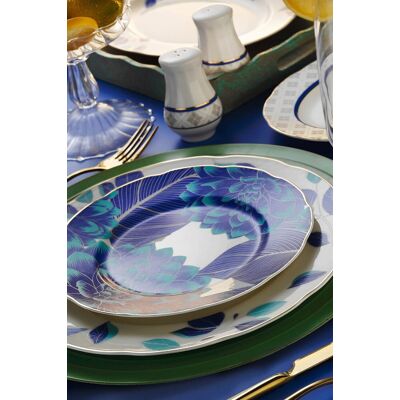 Serviciu de masa 53 piese INBNOLY53YT12237, Kutahya Porselen, portelan, multicolor Serviciu de masa 53 piese INBNOLY53YT12237, Kutahya Porselen, portelan, multicolor