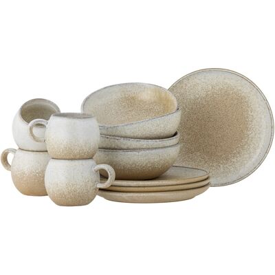 Bloomingville Paula Set de Vase de Vase Natural - Set de vase de vase Bloomingville Paula Set de Vase de Vase Natural - Set de vase de vase