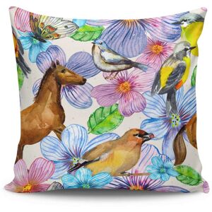 Kissy Perna, NKRLNT-027, 43x43 cm, Multicolor Kissy Perna, NKRLNT-027, 43x43 cm, Multicolor