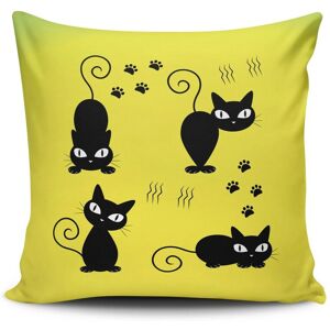Cushion Love Perna, NKRLNT-326, 43x43 cm, Multicolor Cushion Love Perna, NKRLNT-326, 43x43 cm, Multicolor