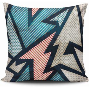 Cushion Love Perna, NKRLNT-219, 43x43 cm, Multicolor Cushion Love Perna, NKRLNT-219, 43x43 cm, Multicolor