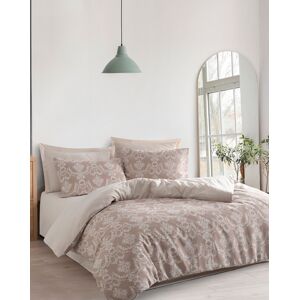 Lenjerie de pat dubla Super King (FR), 3 piese, L'essentiel Maison, Pure, Bumbac;Poliester, Maro Lenjerie de pat dubla Super King (FR), 3 piese, L'essentiel Maison, Pure, Bumbac;Poliester, Maro