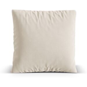 Perna decorativa, Nuria-88, Micadoni Home, 50x50 cm, catifea, bej Perna decorativa, Nuria-88, Micadoni Home, 50x50 cm, catifea, bej