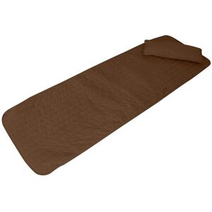Set saltea si perna pentru sezlong Bedora Summer 60x190 cm, Maro Set saltea si perna pentru sezlong Bedora Summer 60x190 cm, Maro