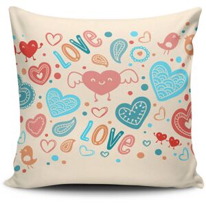 Spiffy Perna, NKRLNT-182, 43x43 cm, Multicolor Spiffy Perna, NKRLNT-182, 43x43 cm, Multicolor