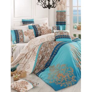 Katre Lenjerie de pat - Bumbac - 240x220 cm - 60x60 cm Katre Lenjerie de pat - Bumbac - 240x220 cm - 60x60 cm