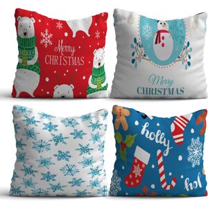 Kırlent Store Set perne decorative , NYXMAS19, Multicolor Kırlent Store Set perne decorative , NYXMAS19, Multicolor
