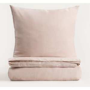 Lenjerie de pat King Size, Avelia, Homla, 200x220 cm, 3 piese, bumbac/poliester/vascoza, bej Lenjerie de pat King Size, Avelia, Homla, 200x220 cm, 3 piese, bumbac/poliester/vascoza, bej