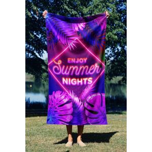 Astacura Prosop de plaja, L'essentiel Maison, Enjoy Summer Night 90, 90x150 cm, Multicolor Astacura Prosop de plaja, L'essentiel Maison, Enjoy Summer Night 90, 90x150 cm, Multicolor
