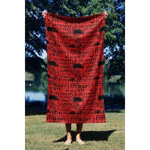 Astacura Prosop de plaja, L'essentiel Maison, Crossfit Red 70, 70x130 cm, Multicolor Astacura Prosop de plaja, L'essentiel Maison, Crossfit Red 70, 70x130 cm, Multicolor