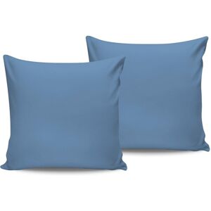 Set 2 fete de perna (FR), L'essentiel Maison, Blue, Albastru Set 2 fete de perna (FR), L'essentiel Maison, Blue, Albastru