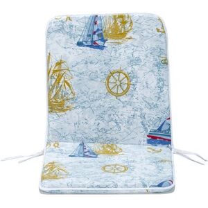 Clara Perna pentru scaun, Hanah Home, Aspendos 3, 45x90x3.5 cm, Silicon, Multicolor Clara Perna pentru scaun, Hanah Home, Aspendos 3, 45x90x3.5 cm, Silicon, Multicolor