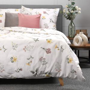 Lenjerie de pat King Size, Prima, Homla, 200x220 cm, 3 piese, bumbac, multicolor Lenjerie de pat King Size, Prima, Homla, 200x220 cm, 3 piese, bumbac, multicolor