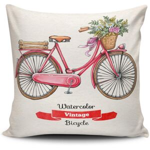 Cushion Love Perna, NKRLNT-354, 43x43 cm, Multicolor Cushion Love Perna, NKRLNT-354, 43x43 cm, Multicolor