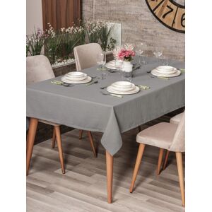 Fata de masa, L'essentiel Maison, Plain 160, Poliester, Gri Fata de masa, L'essentiel Maison, Plain 160, Poliester, Gri
